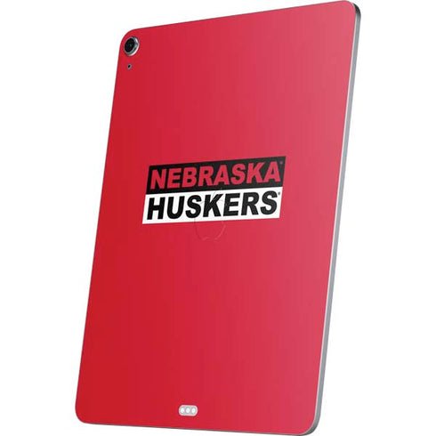 University of Nebraska Red Huskers Apple iPad Air Skin