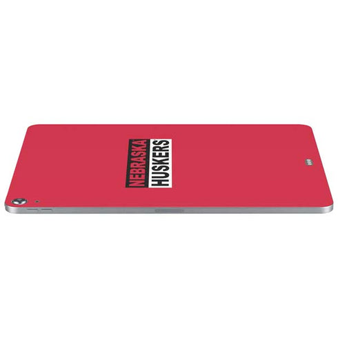 University of Nebraska Red Huskers Apple iPad Air Skin