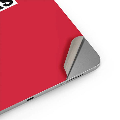 University of Nebraska Red Huskers Apple iPad Air Skin