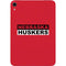University of Nebraska Red Huskers Apple iPad Mini Skin