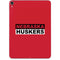 University of Nebraska Red Huskers Apple iPad Pro Skin