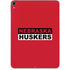 University of Nebraska Red Huskers Apple iPad Pro Skin