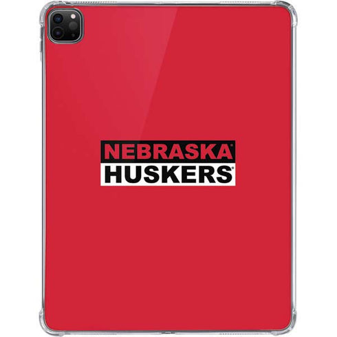 University of Nebraska Red Huskers iPad Pro 11in (2024) Clear Case