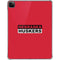 University of Nebraska Red Huskers iPad Pro 11in (2024) Clear Case