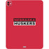 University of Nebraska Red Huskers iPad Pro 13in M4 (2024) Skin