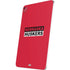 University of Nebraska Red Huskers iPad Pro 13in M4 (2024) Skin