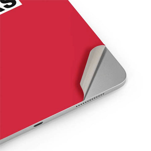 University of Nebraska Red Huskers iPad Pro 13in M4 (2024) Skin