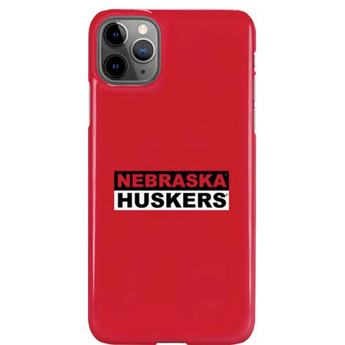 University of Nebraska Red Huskers iPhone Cases