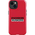 University of Nebraska Red Huskers iPhone 15 Impact Case