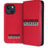University of Nebraska Red Huskers iPhone 15 Plus Folio Case