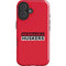 University of Nebraska Red Huskers iPhone 16 Impact Case