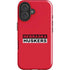 University of Nebraska Red Huskers iPhone 16 Impact Case