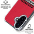 University of Nebraska Red Huskers iPhone 16 MagSafe Case