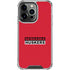 University of Nebraska Red Huskers iPhone 16 Pro Clear Case