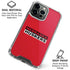 University of Nebraska Red Huskers iPhone 16 Pro Clear Case