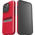 University of Nebraska Red Huskers iPhone 16 Pro Impact Case