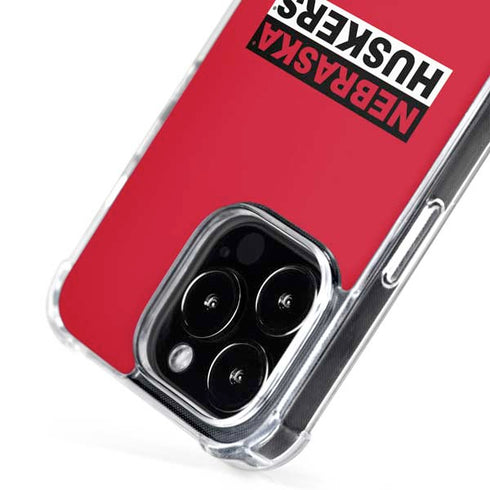 University of Nebraska Red Huskers iPhone 16 Pro MagSafe Case