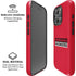 University of Nebraska Red Huskers iPhone 16 Pro Magsafe Impact Case