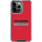 University of Nebraska Red Huskers iPhone 16 Pro Max Clear Case