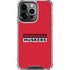 University of Nebraska Red Huskers iPhone 16 Pro Max Clear Case