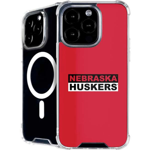 University of Nebraska Red Huskers iPhone 16 Pro Max MagSafe Case