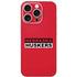 University of Nebraska Red Huskers iPhone 16 Pro Skin