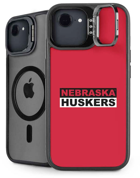University of Nebraska Red Huskers iPhone 16e Kickstand Case