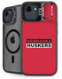 University of Nebraska Red Huskers iPhone 16e Kickstand Case
