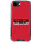 University of Nebraska Red Huskers iPhone 16e Clear Case