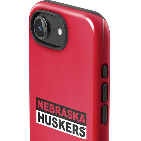 University of Nebraska Red Huskers iPhone 16e Impact Case
