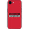 University of Nebraska Red Huskers iPhone 16e Skin