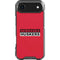 University of Nebraska Red Huskers iPhone 17 Air Clear Case