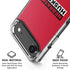 University of Nebraska Red Huskers iPhone 17 Air Clear Case