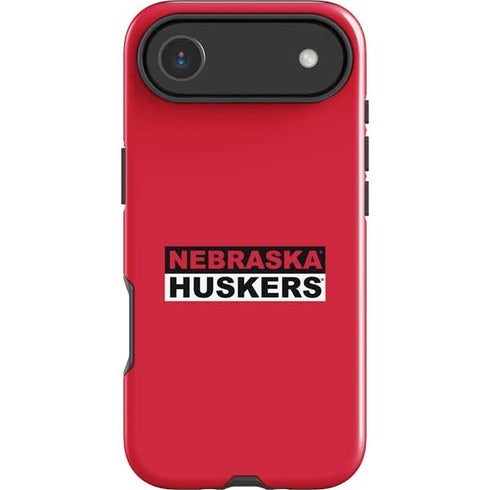 University of Nebraska Red Huskers iPhone 17 Air Impact Case