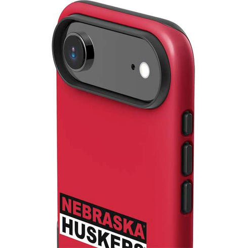 University of Nebraska Red Huskers iPhone 17 Air Impact Case