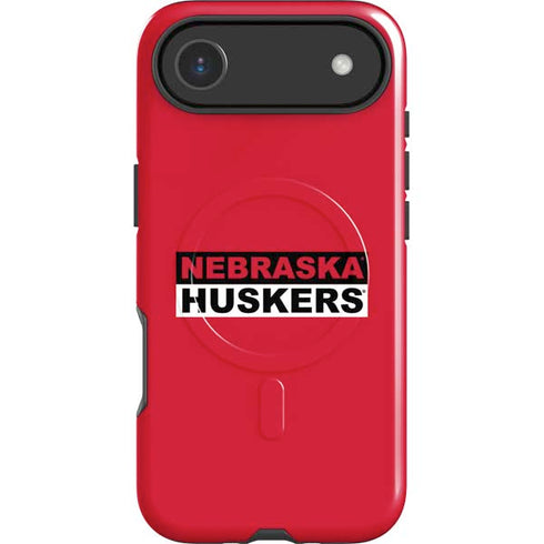 University of Nebraska Red Huskers iPhone 17 Air Magsafe Impact Case