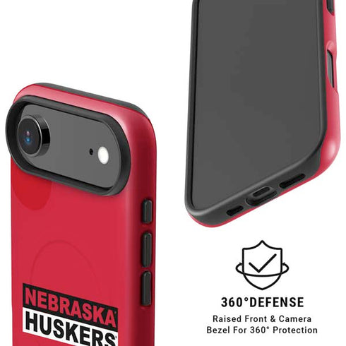 University of Nebraska Red Huskers iPhone 17 Air Magsafe Impact Case