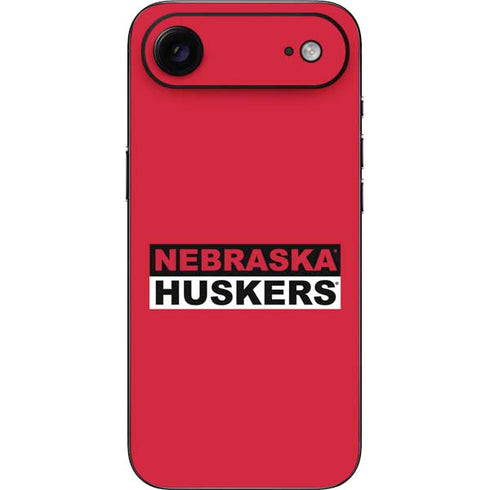 University of Nebraska Red Huskers iPhone 17 Air Skin