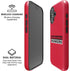 University of Nebraska Red Huskers iPhone 17 Magsafe Impact Case