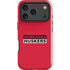 University of Nebraska Red Huskers iPhone 17 Pro Max Impact Case