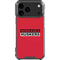 University of Nebraska Red Huskers iPhone 18 Pro Max Clear Case