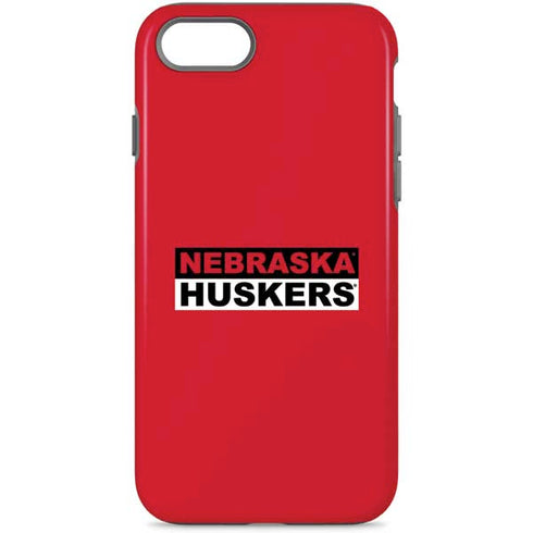 University of Nebraska Red Huskers iPhone Cases