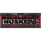 University of Nebraska Red Huskers K95 RGB PLATINUM Mechanical Gaming Keyboard Skin