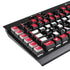 University of Nebraska Red Huskers K95 RGB PLATINUM Mechanical Gaming Keyboard Skin