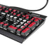 University of Nebraska Red Huskers K95 RGB PLATINUM Mechanical Gaming Keyboard Skin