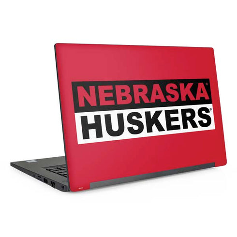 University of Nebraska Red Huskers Dell Latitude Skin