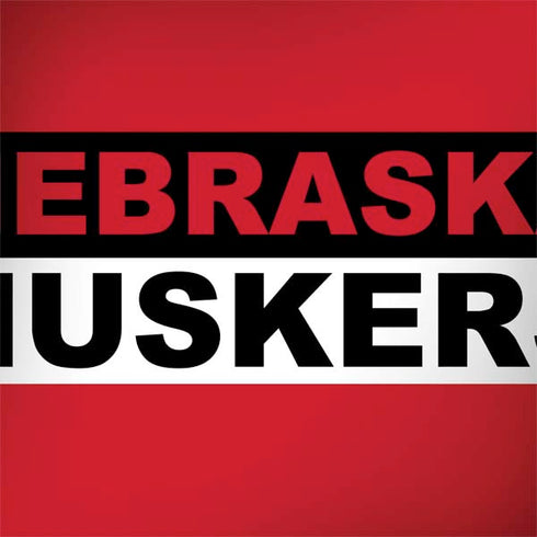 University of Nebraska Red Huskers Dell Latitude Skin