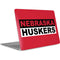 University of Nebraska Red Huskers Apple MacBook Air Skin