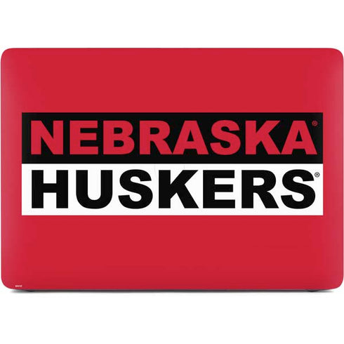 University of Nebraska Red Huskers Apple MacBook Air Skin