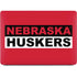 University of Nebraska Red Huskers Apple MacBook Air Skin